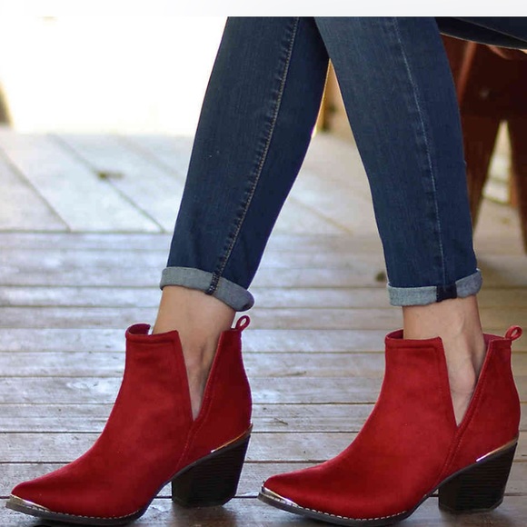 issla western bootie